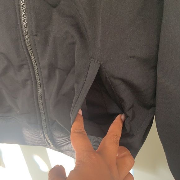 Nike Zip Up Floral Detail Track Jacket - Picture 6 of 10